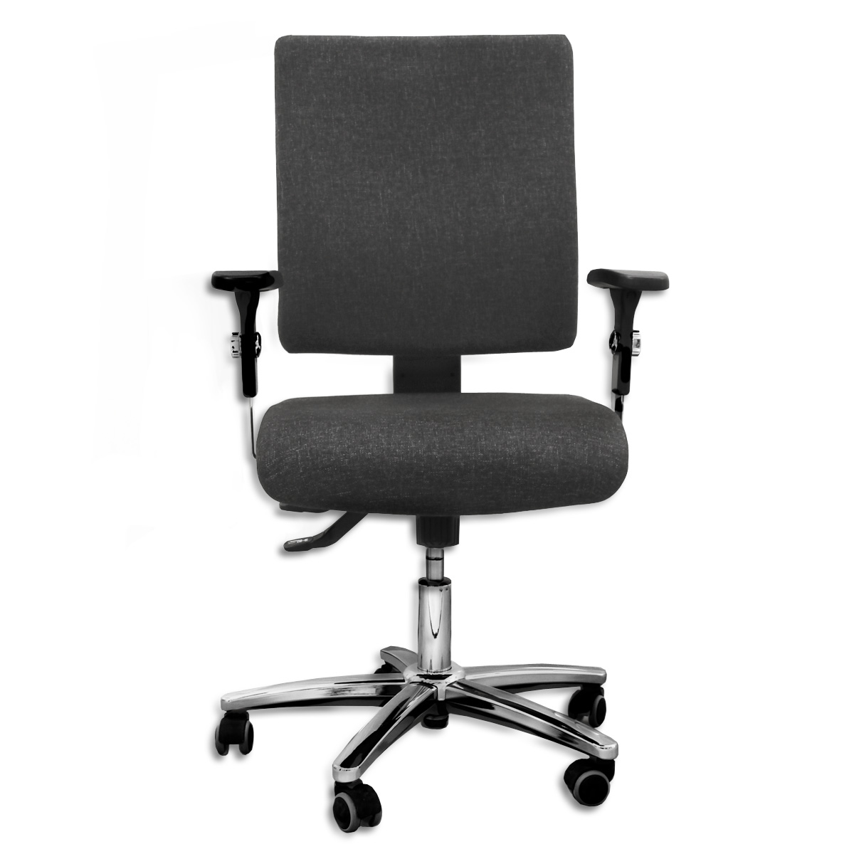 Hochwertiger Büro-Drehstuhl "Comfort" inkl. Armlehnen