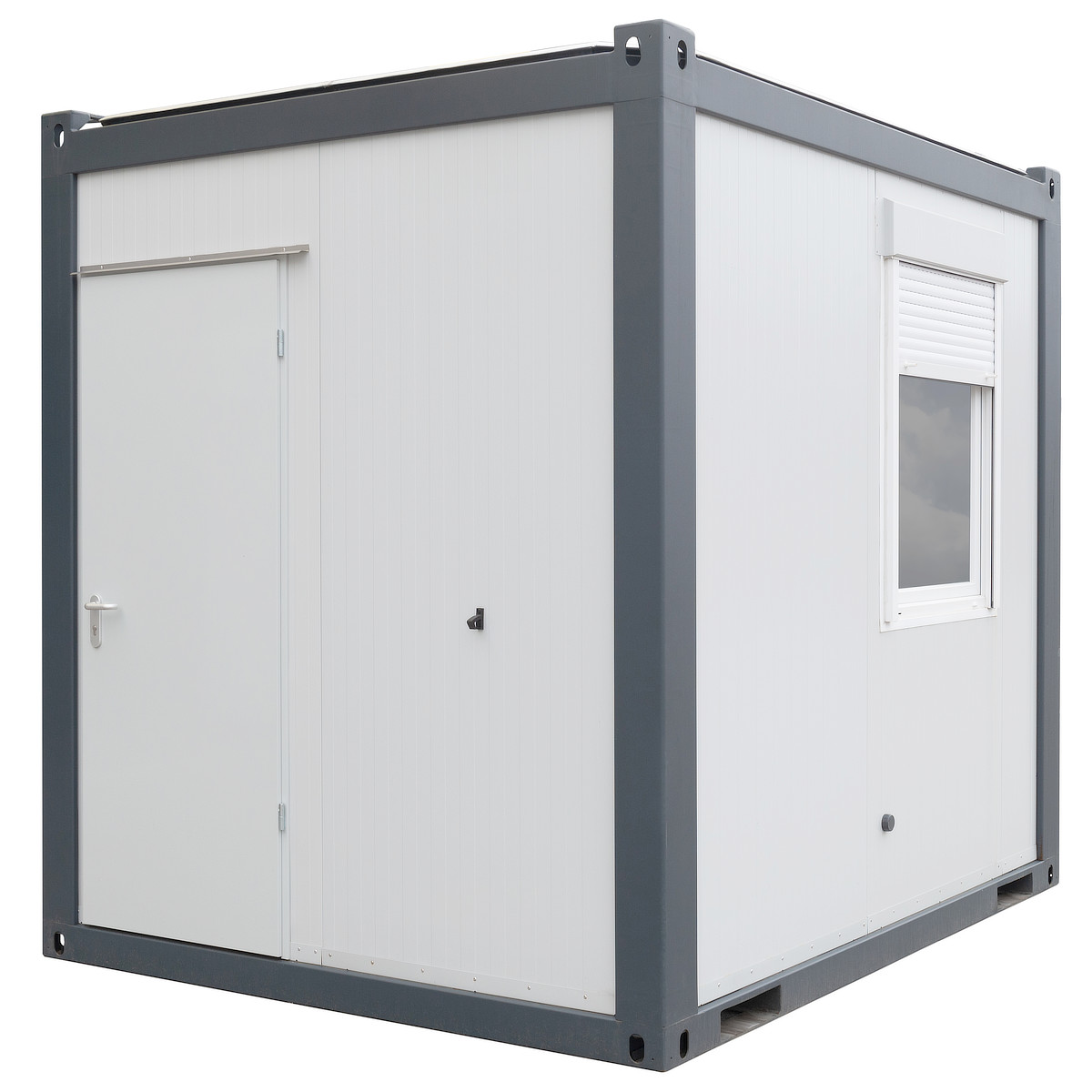Neuer, kleiner Raum- und Bürocontainer 3x2,4m - economy.line - 300RC-EL-L