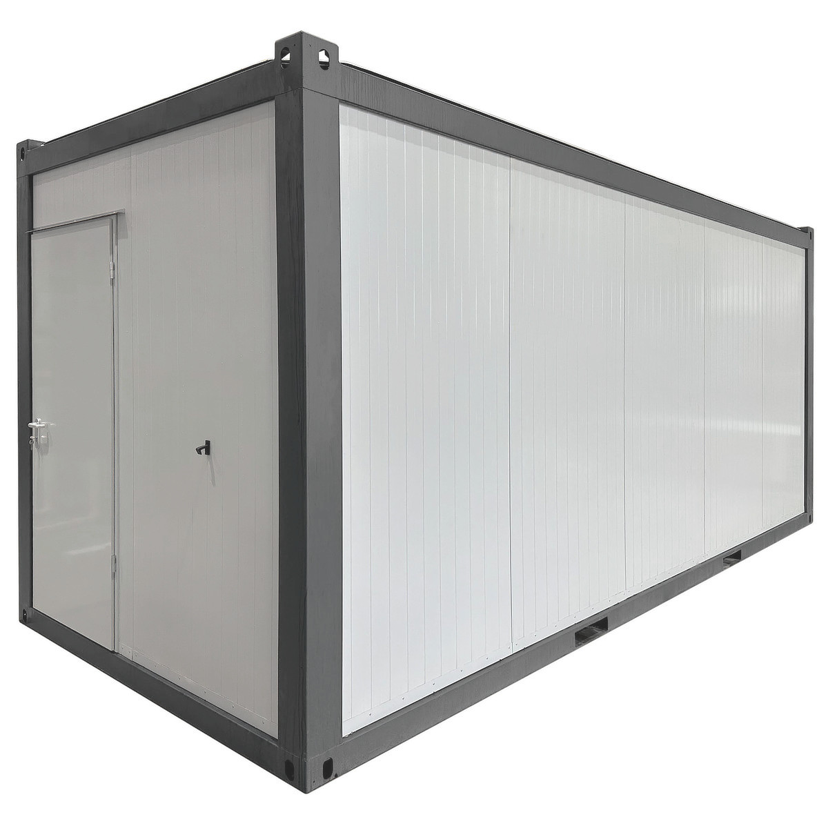 Neuer Raum- und Bürocontainer 6x2,4m - economy.line - 600RC-EL-L